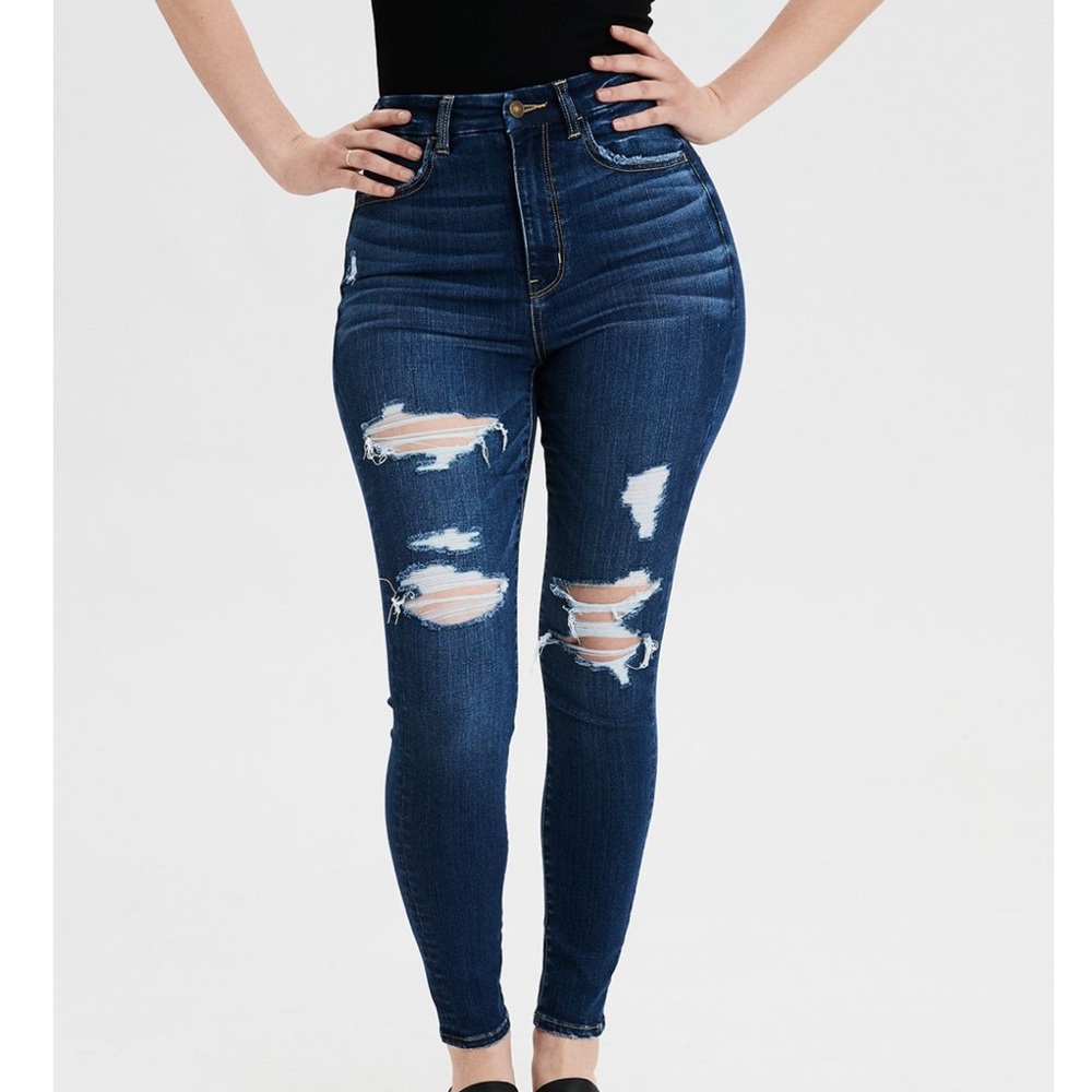 AEO Curvy Super Hi-Rise Jegging